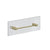 Gessi 54921 Gessi 316 Towel Rail For Glass Fixing - 12" Length