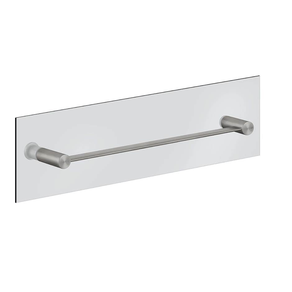 Gessi 54923 Gessi 316 Towel Rail For Glass Fixing - 18" Length - Parent