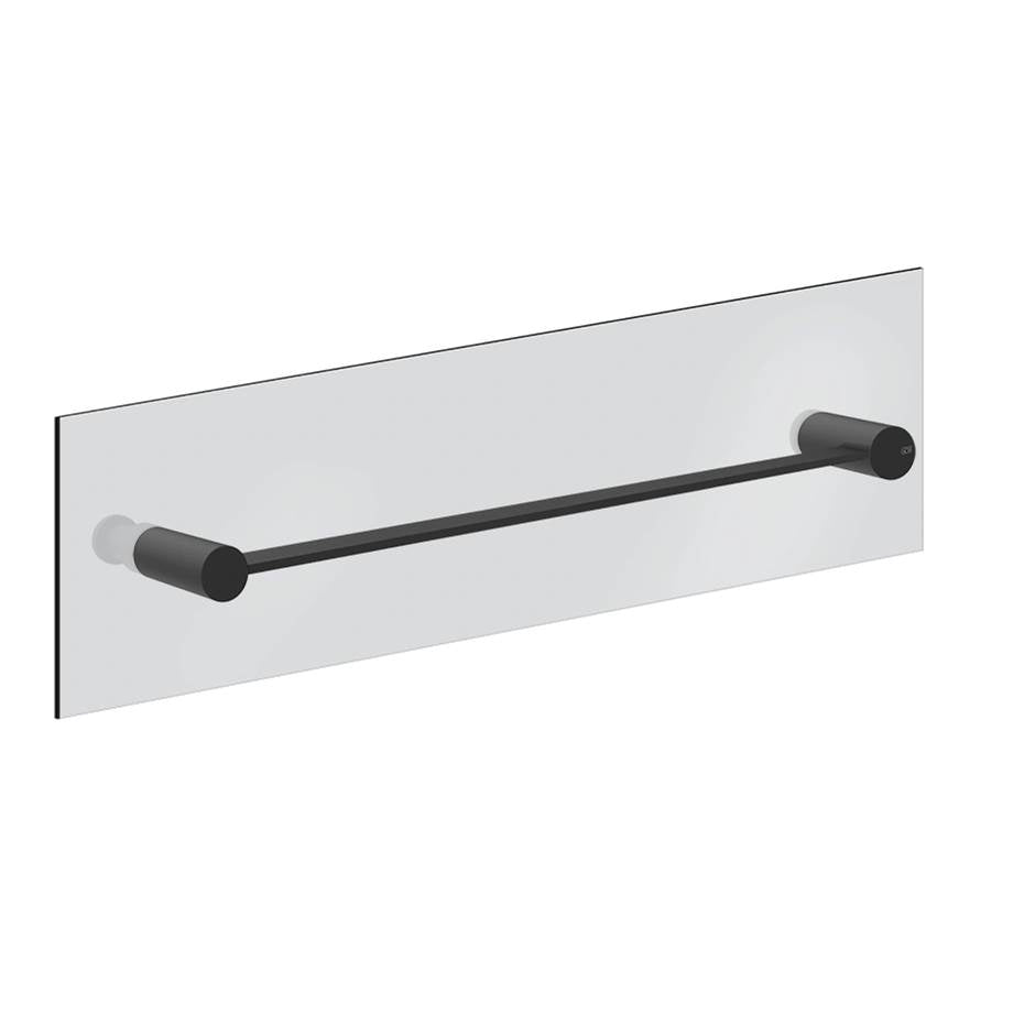Gessi 54923 Gessi 316 Towel Rail For Glass Fixing - 18" Length
