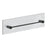 Gessi 54923 Gessi 316 Towel Rail For Glass Fixing - 18" Length