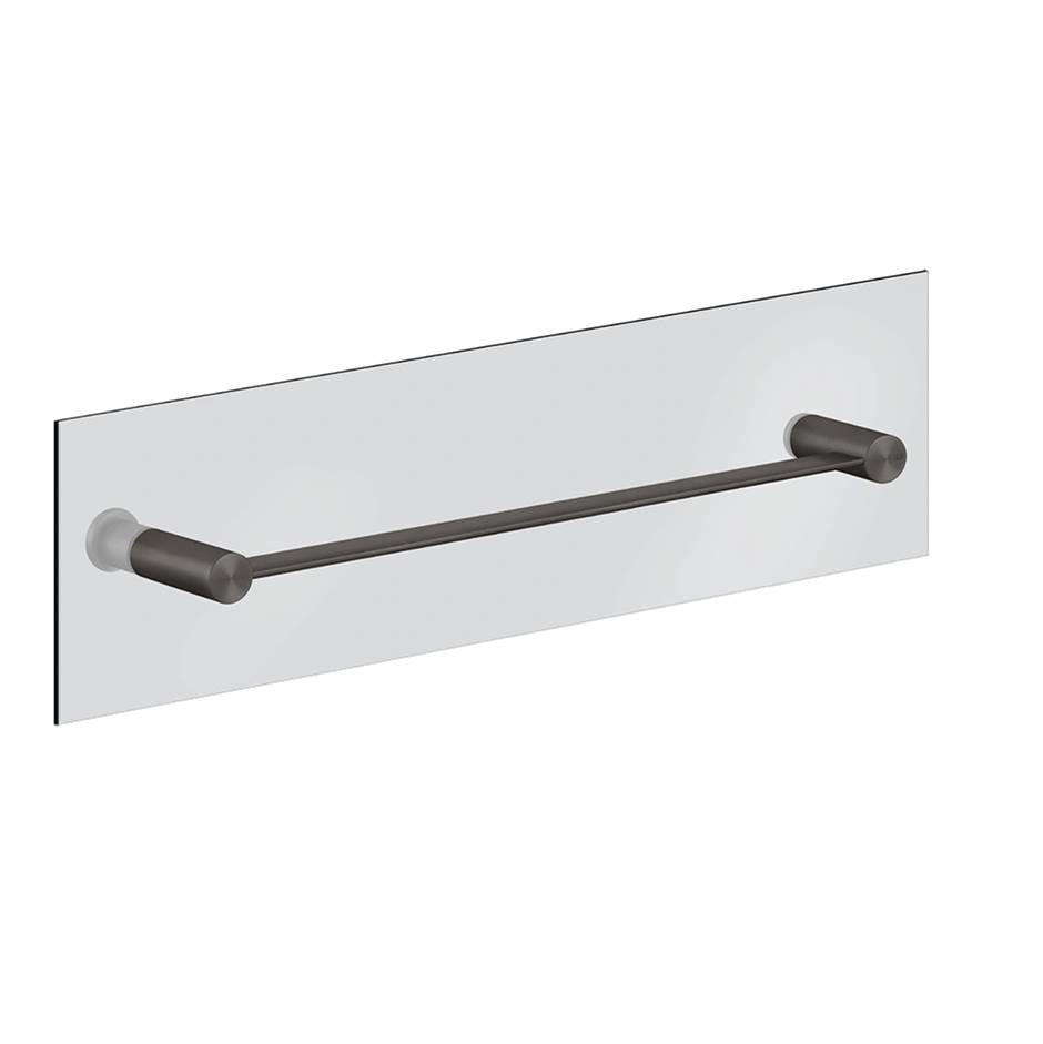 Gessi 54923 Gessi 316 Towel Rail For Glass Fixing - 18" Length