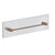 Gessi 54923 Gessi 316 Towel Rail For Glass Fixing - 18" Length