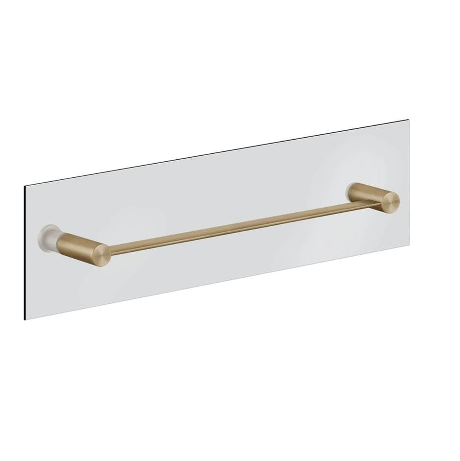 Gessi 54923 Gessi 316 Towel Rail For Glass Fixing - 18" Length
