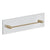 Gessi 54923 Gessi 316 Towel Rail For Glass Fixing - 18" Length