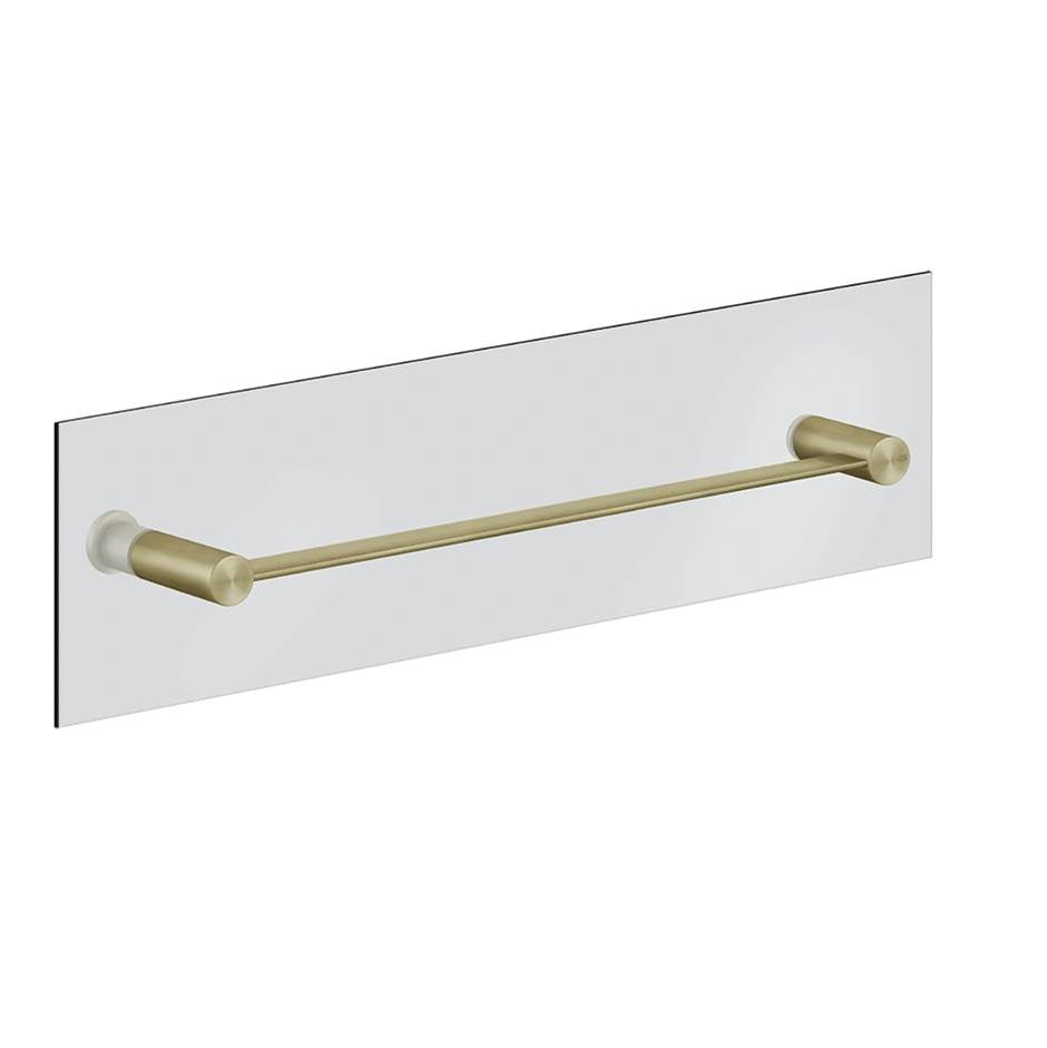 Gessi 54923 Gessi 316 Towel Rail For Glass Fixing - 18" Length
