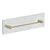 Gessi 54923 Gessi 316 Towel Rail For Glass Fixing - 18" Length