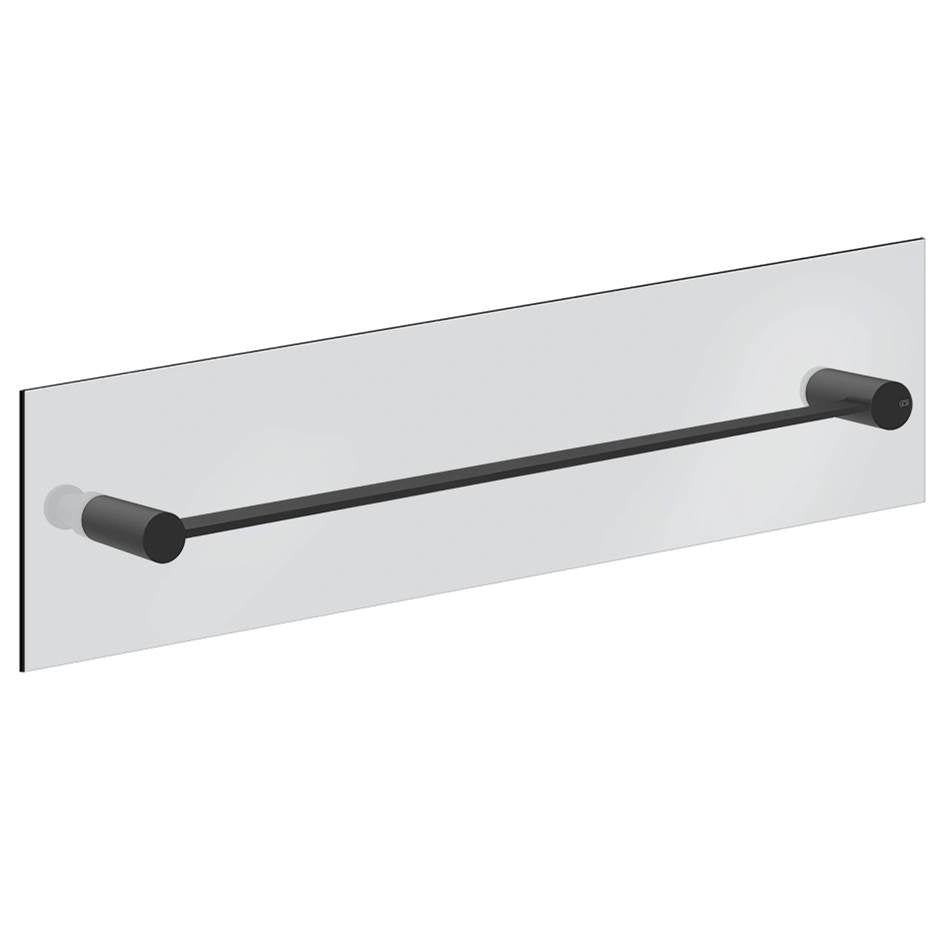 Gessi 54925 Gessi 316 Towel Rail For Glass Fixing - 24" Length