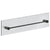 Gessi 54925 Gessi 316 Towel Rail For Glass Fixing - 24" Length
