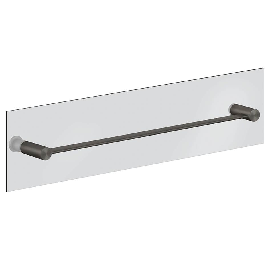 Gessi 54925 Gessi 316 Towel Rail For Glass Fixing - 24" Length