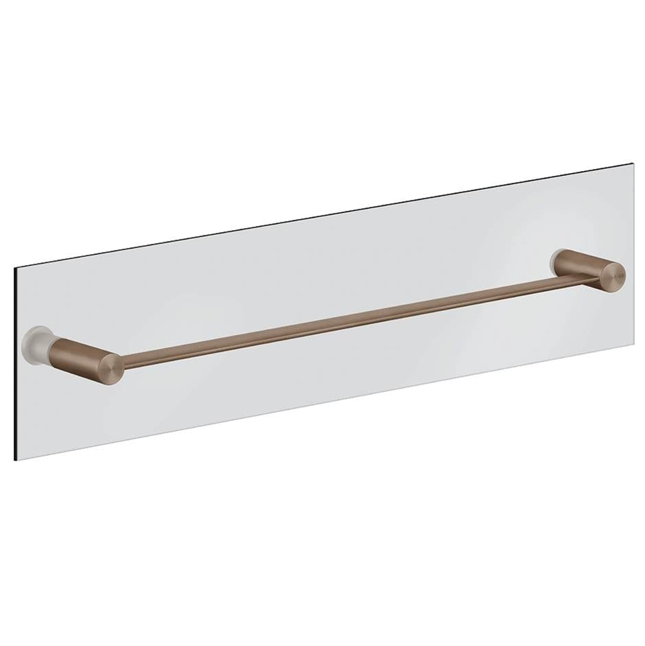 Gessi 54925 Gessi 316 Towel Rail For Glass Fixing - 24" Length