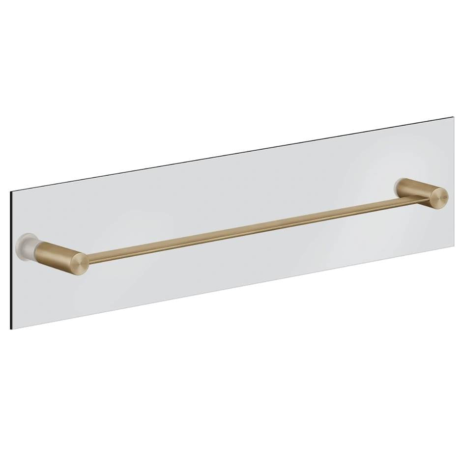 Gessi 54925 Gessi 316 Towel Rail For Glass Fixing - 24" Length