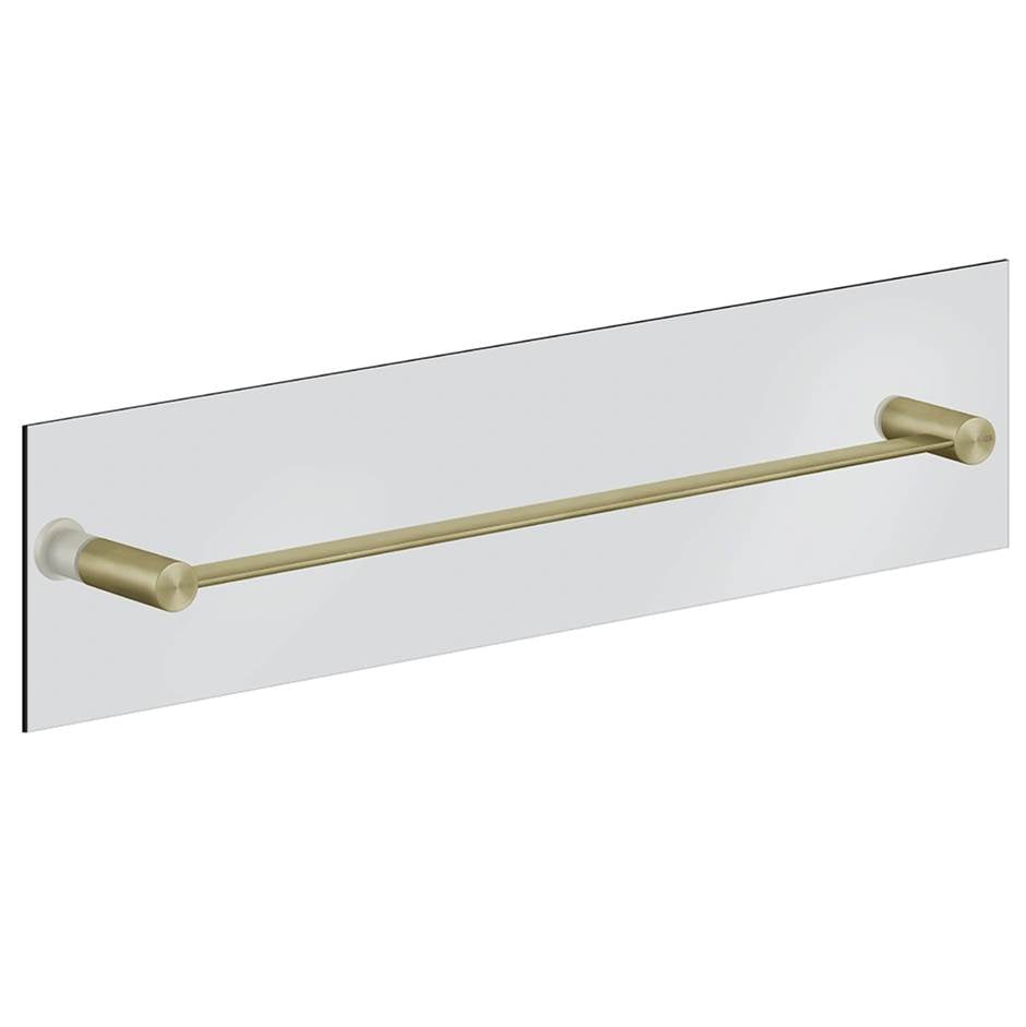 Gessi 54925 Gessi 316 Towel Rail For Glass Fixing - 24" Length