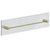 Gessi 54925 Gessi 316 Towel Rail For Glass Fixing - 24" Length