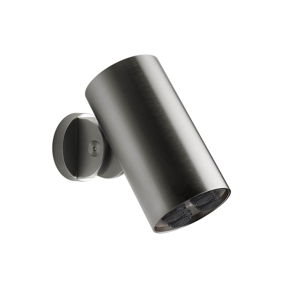 Gessi 57201 Gessi 316 Wall-Mounted Adjustable Showerhead Flessa.