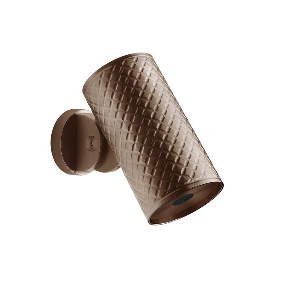 Gessi 57215 Gessi 316 Wall-Mounted Adjustable Showerhead Intreccio.