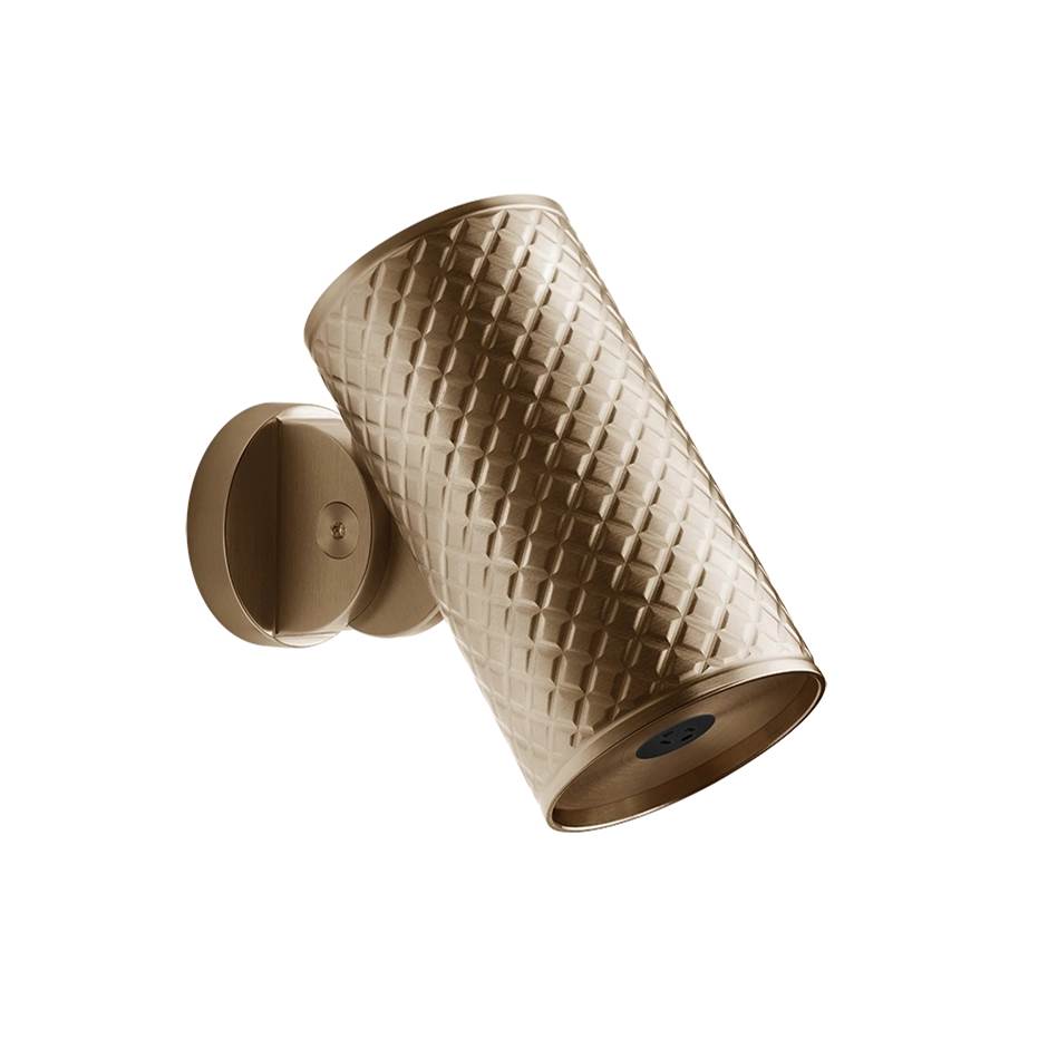 Gessi 57215 Gessi 316 Wall-Mounted Adjustable Showerhead Intreccio.