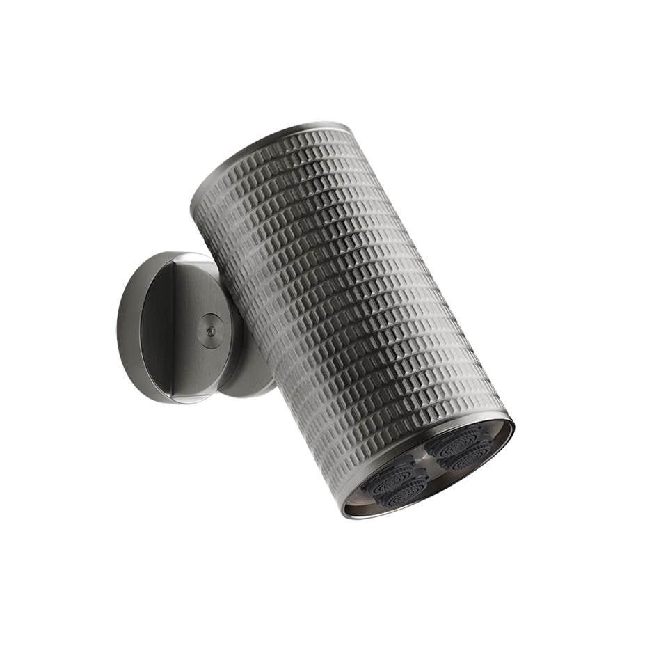 Gessi 57221 Gessi 316 Wall-Mounted Adjustable Showerhead Meccanica.