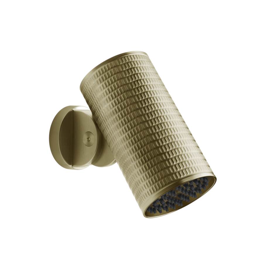 Gessi 57223 Gessi 316 Wall-Mounted Adjustable Showerhead Meccanica.