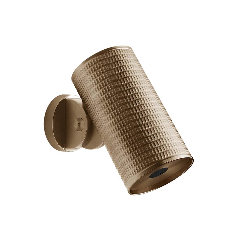 Gessi 57225 Gessi 316 Wall-Mounted Adjustable Showerhead Meccanica.