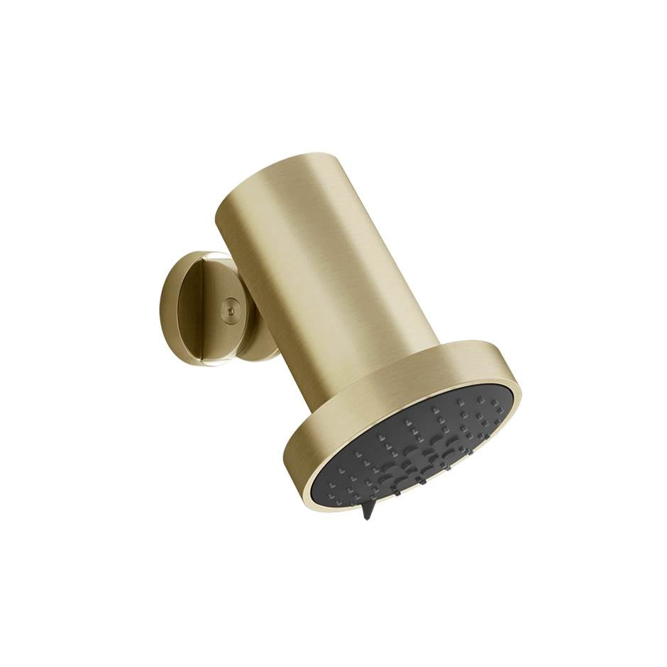Gessi 57249 Gessi 316 Wall-Mounted Adjustable Shower Head Flessa. Rainfall/Spray/Massage Function.