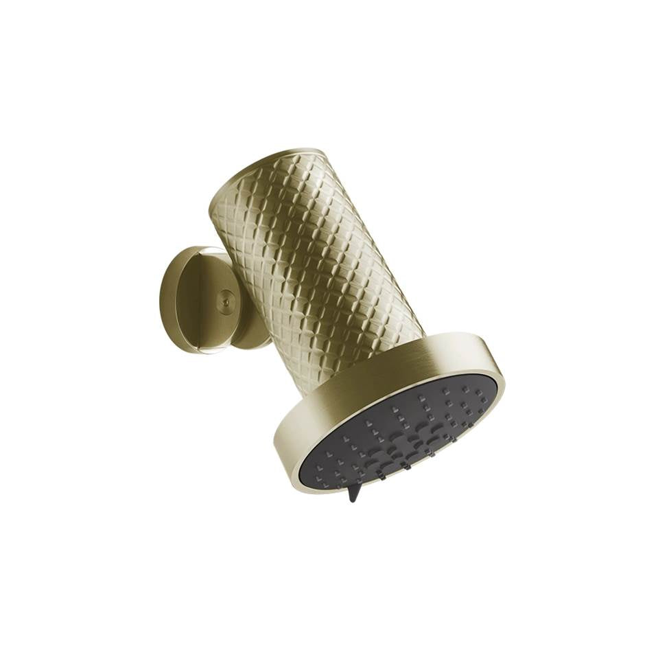 Gessi 57251 Gessi 316 Wall-Mounted Adjustable Showerhead Intreccio.