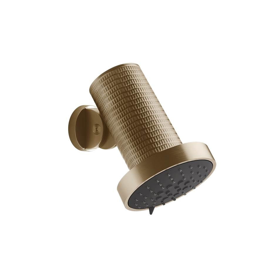 Gessi 57253 Gessi 316 Wall-Mounted Adjustable Showerhead Meccanica.