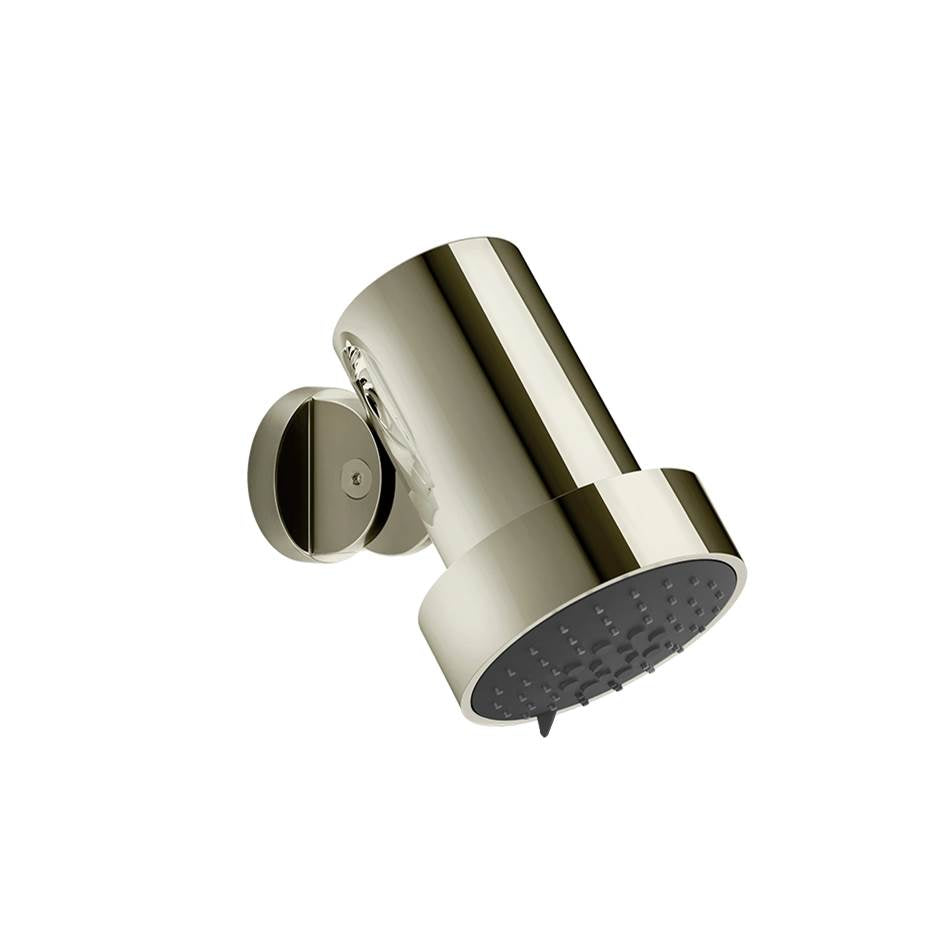 Gessi 57269 Spotwater Wall-Mounted Adjustable Shower Head.