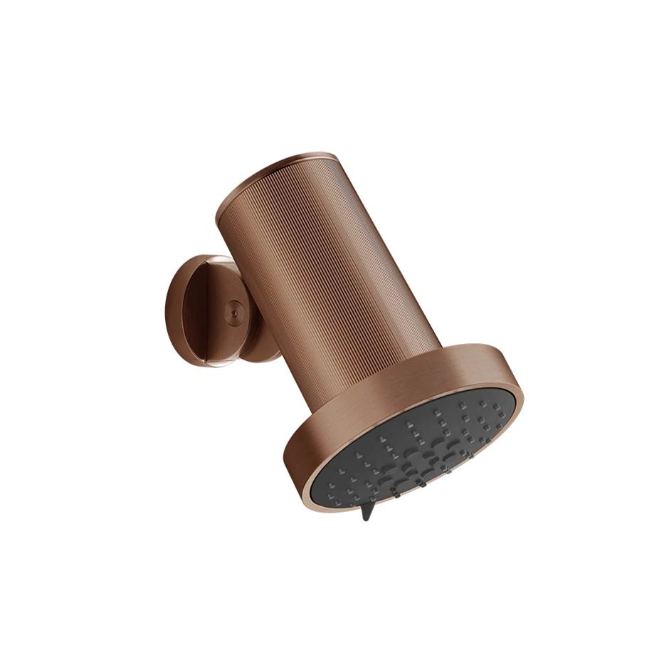Gessi 57271 Spotwater Wall-Mounted Adjustable Shower Head Rigato.