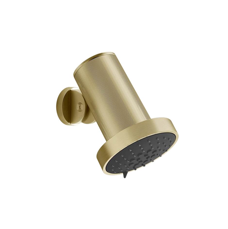 Gessi 57273 Spotwater Wall-Mounted Adjustable Shower Head Diamantato.