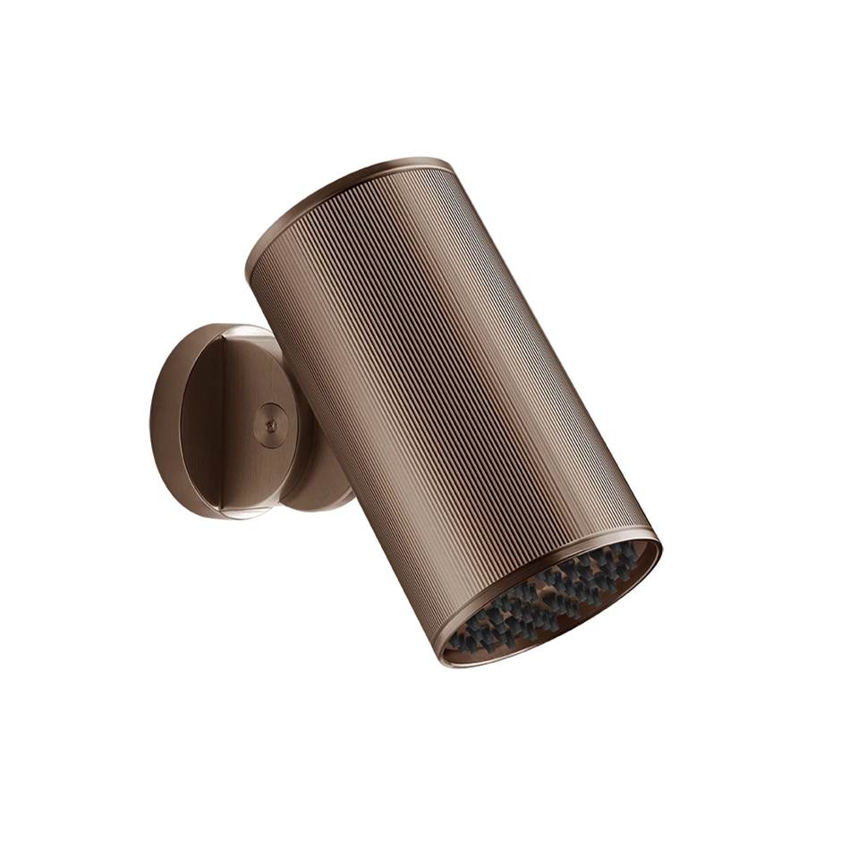 Gessi 57277 Spotwater Wall-Mounted Adjustable Showerhead Rigato.