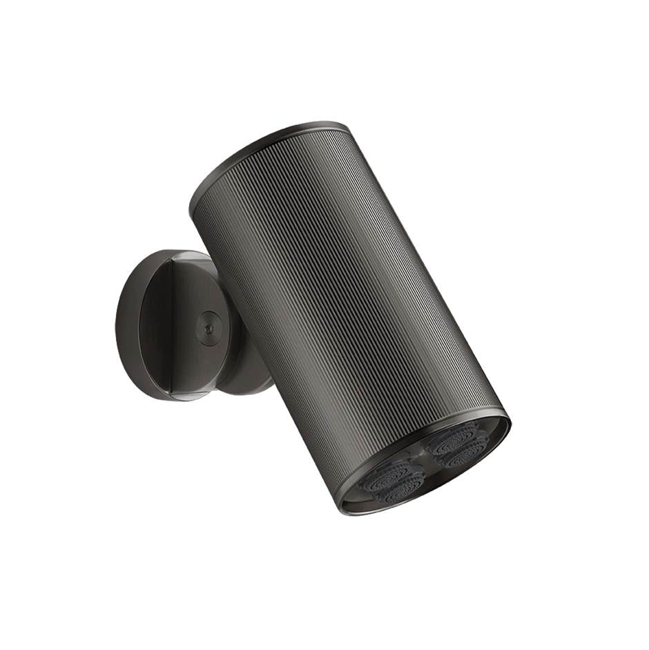 Gessi 57289 Spotwater Wall-Mounted Adjustable Showerhead Rigato.