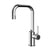 Gessi 58006 Inciso High Basin Mixer, Flexible Connections, Without Waste