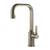 Gessi 58006 Inciso High Basin Mixer, Flexible Connections, Without Waste