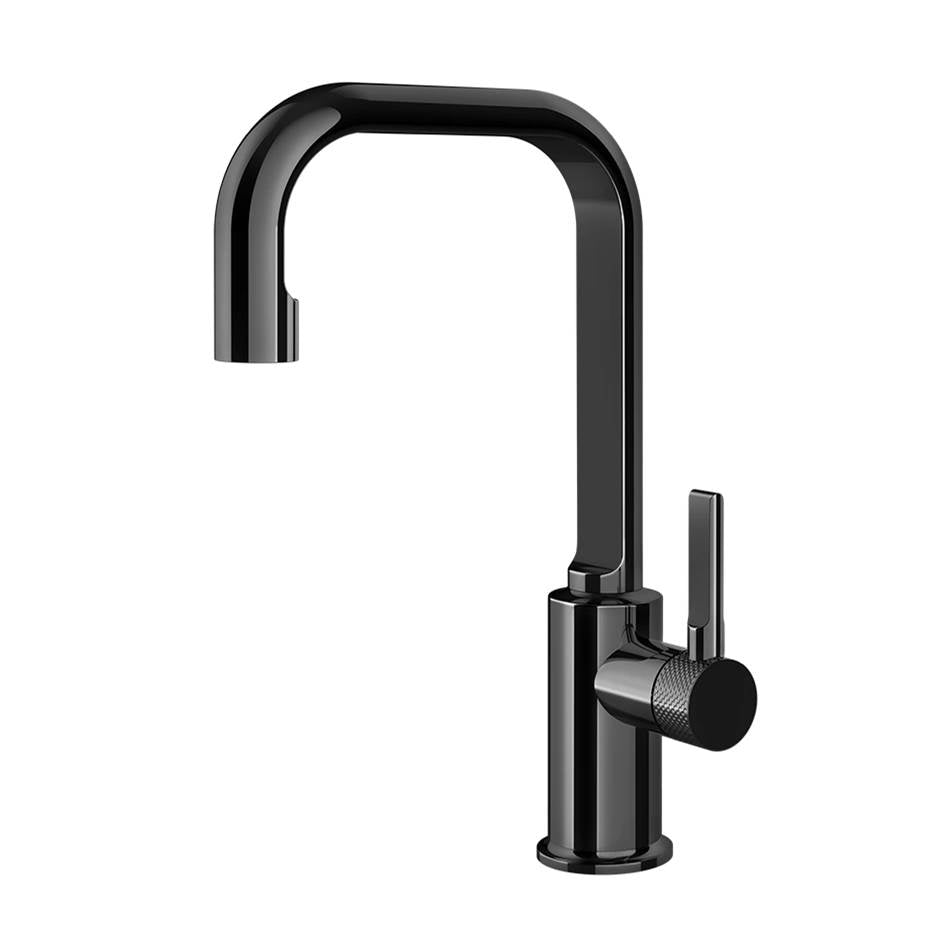 Gessi 58006 Inciso High Basin Mixer, Flexible Connections, Without Waste