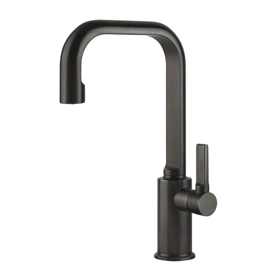Gessi 58006 Inciso High Basin Mixer, Flexible Connections, Without Waste