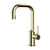 Gessi 58006 Inciso High Basin Mixer, Flexible Connections, Without Waste