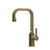 Gessi 58006 Inciso High Basin Mixer, Flexible Connections, Without Waste