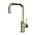 Gessi 58006 Inciso High Basin Mixer, Flexible Connections, Without Waste
