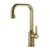 Gessi 58006 Inciso High Basin Mixer, Flexible Connections, Without Waste