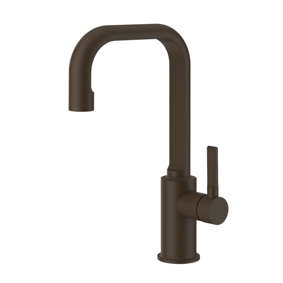 Gessi 58006 Inciso High Basin Mixer, Flexible Connections, Without Waste
