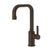Gessi 58006 Inciso High Basin Mixer, Flexible Connections, Without Waste