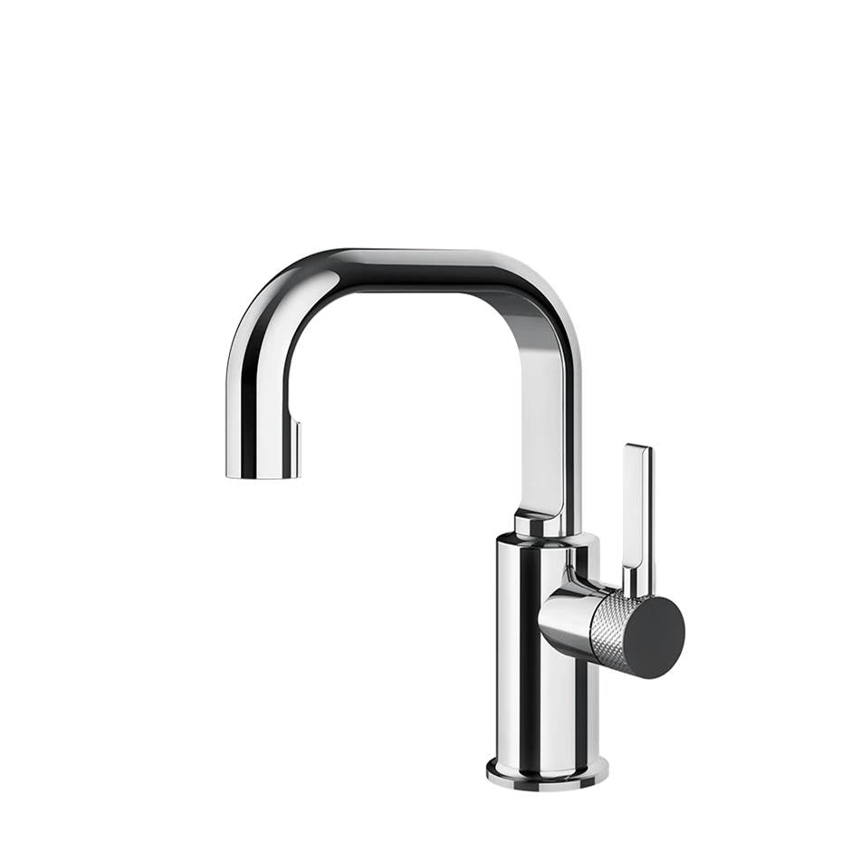 Gessi 58009 Inciso Basin Mixer, Flexible Connections, Without Waste