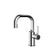 Gessi 58009 Inciso Basin Mixer, Flexible Connections, Without Waste