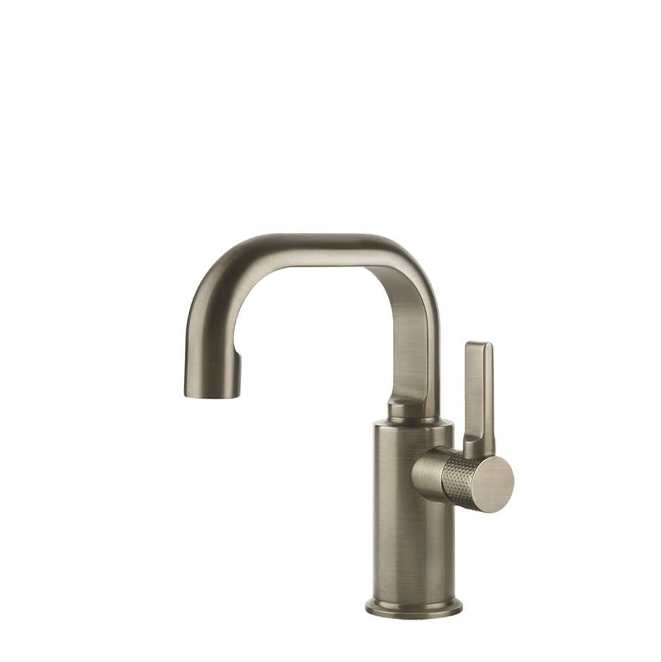 Gessi 58009 Inciso Basin Mixer, Flexible Connections, Without Waste
