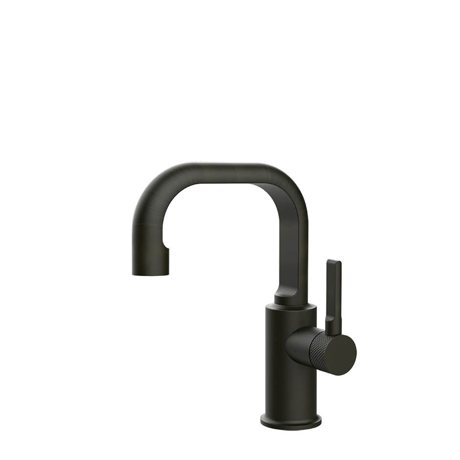 Gessi 58009 Inciso Basin Mixer, Flexible Connections, Without Waste