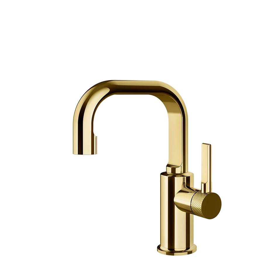Gessi 58009 Inciso Basin Mixer, Flexible Connections, Without Waste