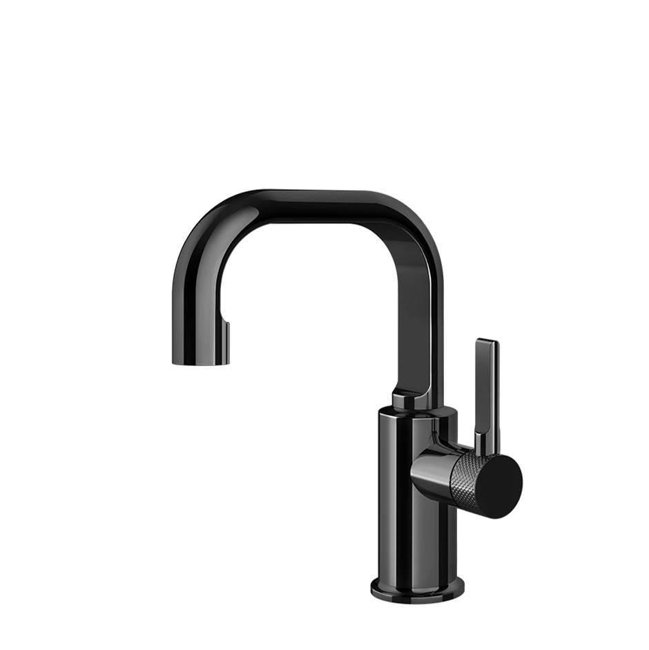Gessi 58009 Inciso Basin Mixer, Flexible Connections, Without Waste