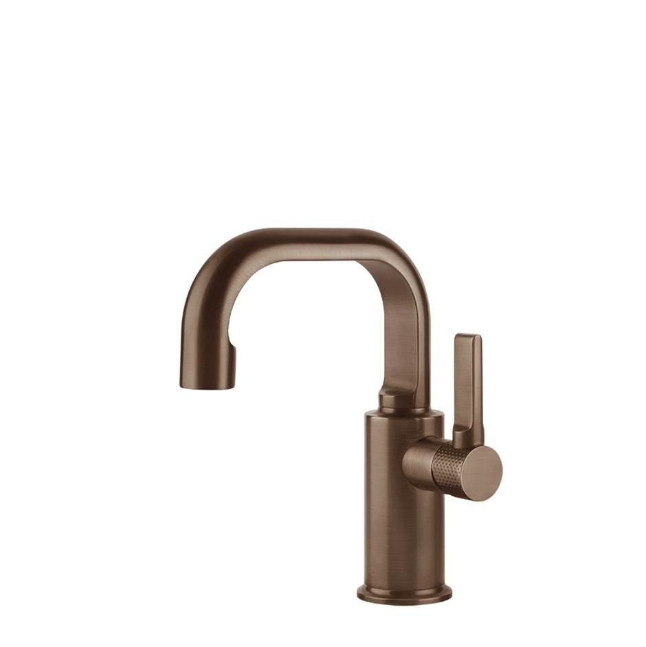 Gessi 58009 Inciso Basin Mixer, Flexible Connections, Without Waste