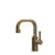 Gessi 58009 Inciso Basin Mixer, Flexible Connections, Without Waste