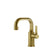 Gessi 58009 Inciso Basin Mixer, Flexible Connections, Without Waste